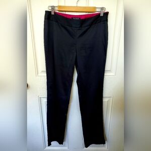 Satin Pants White House Black Market Legacy Black Women's 6R Career Dressyy